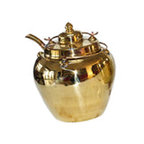 Maxbell Wine Warmer Pot Kitchen Utensils Portable Water Boiler for Home Kitchen Wine 150ml