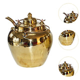 Maxbell Wine Warmer Pot Kitchen Utensils Portable Water Boiler for Home Kitchen Wine 150ml