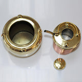 Maxbell Wine Warmer Pot Kitchen Utensils Portable Water Boiler for Home Kitchen Wine 150ml