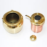Maxbell Wine Warmer Pot Kitchen Utensils Portable Water Boiler for Home Kitchen Wine 150ml