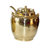 Maxbell Wine Warmer Pot Kitchen Utensils Portable Water Boiler for Home Kitchen Wine 300ml