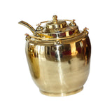 Maxbell Wine Warmer Pot Kitchen Utensils Portable Water Boiler for Home Kitchen Wine 300ml