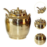 Maxbell Wine Warmer Pot Kitchen Utensils Portable Water Boiler for Home Kitchen Wine 300ml
