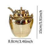 Maxbell Wine Warmer Pot Kitchen Utensils Portable Water Boiler for Home Kitchen Wine 500ml