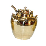 Maxbell Wine Warmer Pot Kitchen Utensils Portable Water Boiler for Home Kitchen Wine 500ml