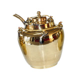 Maxbell Wine Warmer Pot Kitchen Utensils Portable Water Boiler for Home Kitchen Wine 500ml