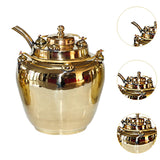 Maxbell Wine Warmer Pot Kitchen Utensils Portable Water Boiler for Home Kitchen Wine 500ml