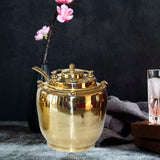 Maxbell Wine Warmer Pot Kitchen Utensils Portable Water Boiler for Home Kitchen Wine 500ml