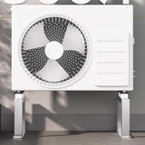 Maxbell 2Pcs Air Conditioner Rack Elevated Ground Mount Base for Office Outdoor Home