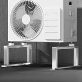 Maxbell 2Pcs Air Conditioner Rack Elevated Ground Mount Base for Office Outdoor Home