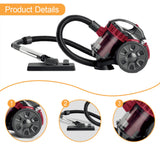Maxbell Vacuum Cleaner for Home Cleaning Tool for Apartment Home Cleaning EU Adapter