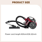 Maxbell Vacuum Cleaner for Home Cleaning Tool for Apartment Home Cleaning EU Adapter