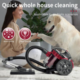Maxbell Vacuum Cleaner for Home Cleaning Tool for Apartment Home Cleaning EU Adapter