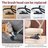 Maxbell Vacuum Cleaner for Home Cleaning Tool for Apartment Home Cleaning EU Adapter