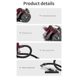 Maxbell Vacuum Cleaner for Home Cleaning Tool for Apartment Home Cleaning EU Adapter
