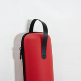 Maxbell Single Bottle Wine Carrier EVA Lightweight Organizer for Beach Dinner Picnic