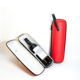 Maxbell Single Bottle Wine Carrier EVA Lightweight Organizer for Beach Dinner Picnic