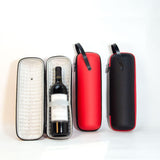 Maxbell Single Bottle Wine Carrier EVA Lightweight Organizer for Beach Dinner Picnic