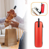 Maxbell Single Bottle Wine Carrier EVA Lightweight Organizer for Beach Dinner Picnic