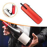 Maxbell Single Bottle Wine Carrier EVA Lightweight Organizer for Beach Dinner Picnic