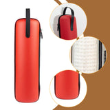 Maxbell Single Bottle Wine Carrier EVA Lightweight Organizer for Beach Dinner Picnic