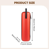 Maxbell Single Bottle Wine Carrier EVA Lightweight Organizer for Beach Dinner Picnic