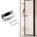 Maxbell Stainless Steel Floor Guide Support Floor Guide Replacement for Shower Room