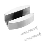 Maxbell Stainless Steel Floor Guide Support Floor Guide Replacement for Shower Room