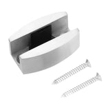 Maxbell Stainless Steel Floor Guide Support Floor Guide Replacement for Shower Room