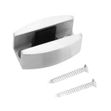 Maxbell Stainless Steel Floor Guide Support Floor Guide Replacement for Shower Room