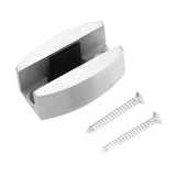 Maxbell Stainless Steel Floor Guide Support Floor Guide Replacement for Shower Room