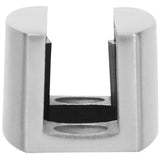 Maxbell Stainless Steel Floor Guide Support Floor Guide Replacement for Shower Room