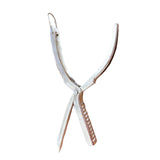 Maxbell Rib Membrane Remover Tool for BBQ Chef Enthusiast Professional Rib Prep Tool