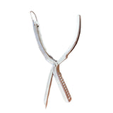 Maxbell Rib Membrane Remover Tool for BBQ Chef Enthusiast Professional Rib Prep Tool