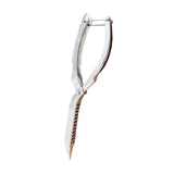 Maxbell Rib Membrane Remover Tool for BBQ Chef Enthusiast Professional Rib Prep Tool