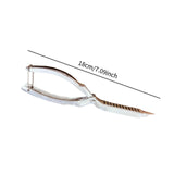 Maxbell Rib Membrane Remover Tool for BBQ Chef Enthusiast Professional Rib Prep Tool