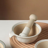Maxbell Rice Paste Grinding Bowl Household Cooking Tools Japanese Manual Food Masher