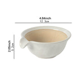 Maxbell Rice Paste Grinding Bowl Household Cooking Tools Japanese Manual Food Masher