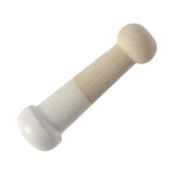 Maxbell Porcelain Pestle Classic Rice Paste Home Use Easy to Clean Mini Grinding Rod