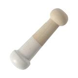 Maxbell Porcelain Pestle Classic Rice Paste Home Use Easy to Clean Mini Grinding Rod