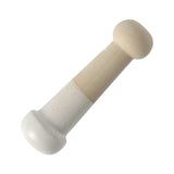 Maxbell Porcelain Pestle Classic Rice Paste Home Use Easy to Clean Mini Grinding Rod