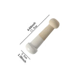 Maxbell Porcelain Pestle Classic Rice Paste Home Use Easy to Clean Mini Grinding Rod