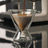 Maxbell Coffee Mug Espresso Lover Gifts Glassware 180ml for Party Holiday Gatherings