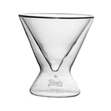 Maxbell Coffee Mug Espresso Lover Gifts Glassware 180ml for Party Holiday Gatherings