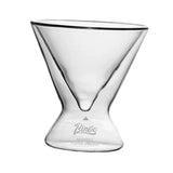 Maxbell Coffee Mug Espresso Lover Gifts Glassware 180ml for Party Holiday Gatherings