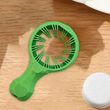 Maxbell Bottle Lid Opener Opening Tool Lid Open Tool for Dining Room Elderly Seniors Green