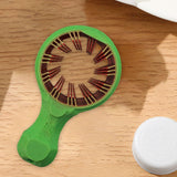 Maxbell Bottle Lid Opener Opening Tool Lid Open Tool for Dining Room Elderly Seniors Red