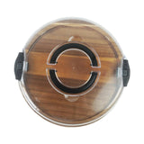 Maxbell Cheese Board Portable Gifts with Handle Snack Plate for Outdoor Bread Travel