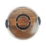 Maxbell Cheese Board Portable Gifts with Handle Snack Plate for Outdoor Bread Travel