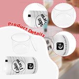 Maxbell Acrylic Cake Form Practical Easy to Use DIY Multifunctional Cake Making Tool 6 inch